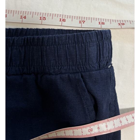 Lot Of 2 Briggs Size XXL Pull on Pants Stretch Waist Straight Casual Linen Blend - Picture 10 of 12